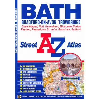 Collins atlas Bath 1:16 t.