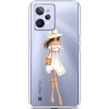 Pouzdro na mobilní telefon Kryt Realme C31 Lady 5 (obal neboli pouzdro na Realme C31)