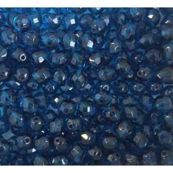 Dětské navlékací korálky Pro Háčkování Broušené ohňovky 8 mm 60080