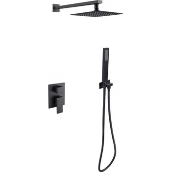 Sprchový set Podomítkový sprchový set SLIM, MODERN / VARIUM II, černá barva BABPMVIICZ