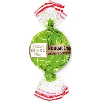 Čokoláda HEINDL Pralinky Nugát crips 16g
