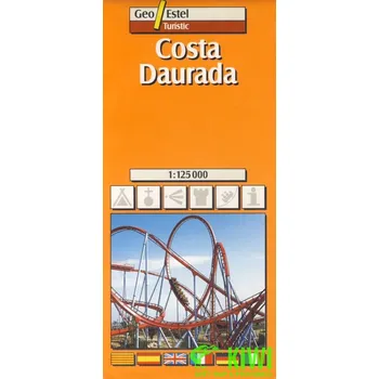 Geoestel vydavatelství mapa Costa Daurada 1:125 t.