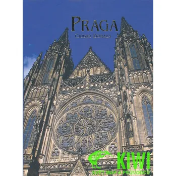 Vitalis vydavatelství průvodce Praga Ciudad Dorada španělsky velká