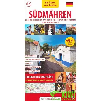 ATP publishing průvodce Sudmahren das Beste (Jižní Morava, Brno) německy