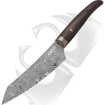Due Cigni Cutlery Italy Due Cigni Coquus Kengata Damast 18 cm