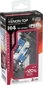 Autožárovka Lampa Pilot Xenon-Top H4 12V 60/55W