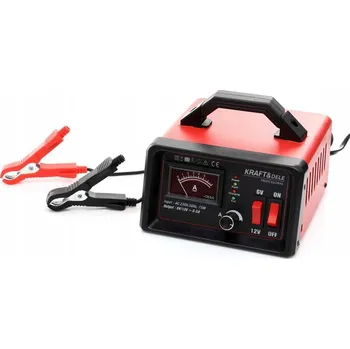 Nabíječka autobaterie Kraft & Dele KD1288 6/12V 75 Ah 5A