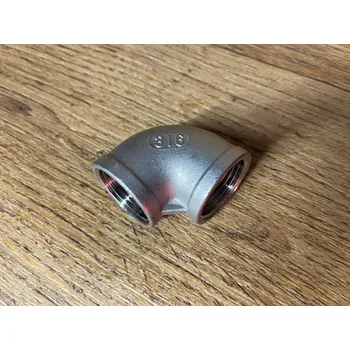 Fitinka Koleno nerez Průměr závitu: 1/2"