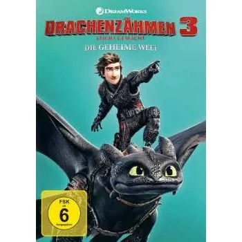 Zahraniční hudba DVD Various: Drachenzähmen Leicht Gemacht 3 - Die Geheime Welt 2021