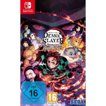 Hra pro Nintendo Switch Demon Slayer -Kimetsu no Yaiba- The Hinokami Chronicles, 1 Nintendo Switch-Spiel (EN)