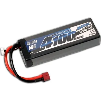 RC model letadla ANTIX by LRP 4100mAh - 11.1V - 50C LiPo Car Stickpack Hardcase - T-DYN konektor