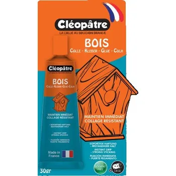 Kancelářské lepidlo Cleopatre Lepidlo na dřevo CLEOPATRE 30 g v tubě