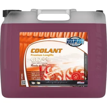 Náplň do chladiče a ostřikovače MPM MPM 87020C Longlife Coolant G12++ Ready - 20L