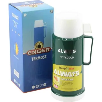 Termoska Termoska PH/sklo 1L s hrnkem ENGER - mix variant či barev