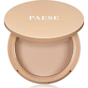 Pudr Paese Glowing rozjasňující pudr s vyhlazujícím efektem odstín 12 Natural Beige 10 g
