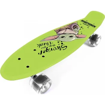 Skateboard SEVEN Skateboard plastový Grogu