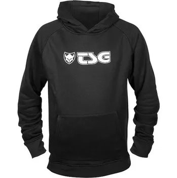 Pánská mikina TSG mikina - hooded sweatshirt classic black (1021775)