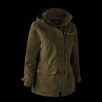 Ochranné vybavení na lov a střelbu Dámská bunda Deerhunter Lady Gabby Barva: Peat, Velikost: 36