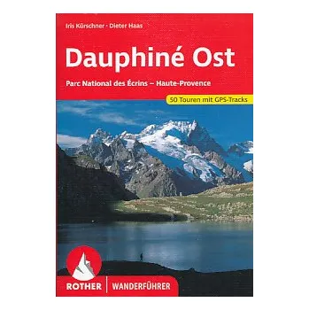 Rother - vydavatelství Dauphine Ost, NP Ecrins německy WF