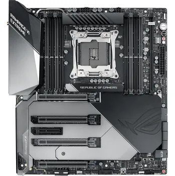 Základní deska Recenze ASUS ROG Rampage VI Extreme (90MB0U30-M0EAY0)