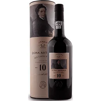 Víno Ferreira Dona Antonia 10y 0,75l 20% (tuba)