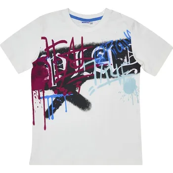 Chlapecké tričko - Winkiki WTB 91423, bílá Barva: Bílá, Velikost: 146