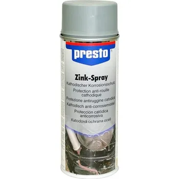 Autolak Presto Zinek ve spreji 400 ml