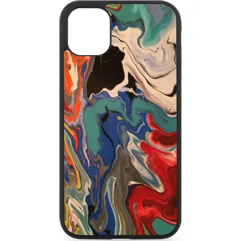 Náhradní kryt pro mobilní telefon Kryt na mobil Samsung rainbow dropping Samsung: S8 plus