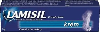 Lék na kožní problémy, vlasy a nehty Lamisil 10 mg/g 15 g
