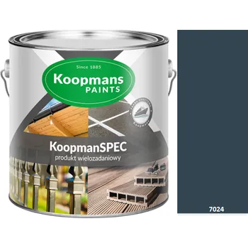 Lak na dřevo Koopmans KOOPMANSPEC RAL 7024 Velikost balení: 0,25l