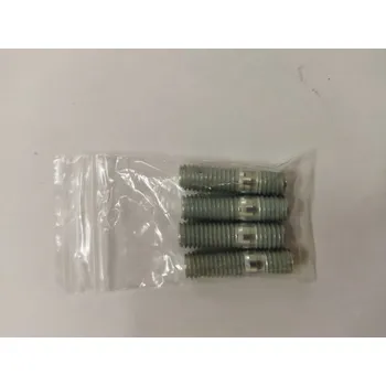 Nábytkové kování Štift M8x20 DIN939, bílý - 4ks zinek (SP221)