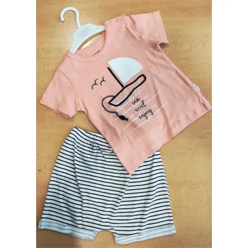 Chlapecké tričko Bebetto Dětské tričko + kraťasy - sada 2 ks Velikost: 92