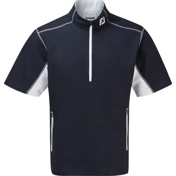 FootJoy Half-Zip pánská bunda s krátkým rukávem, modrá pánské, S