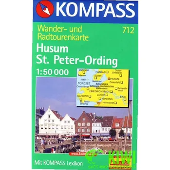 Kompass Husum-St. Peter-Ording 1:50 t.