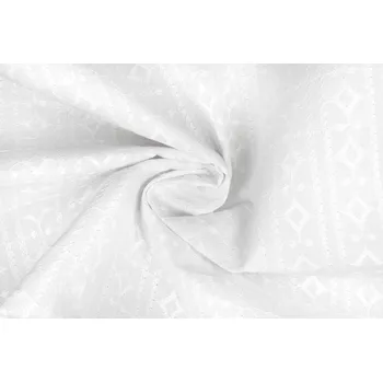 Madeira bílé kosočtverce ve čtvercích