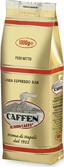 Caffen káva zrnková Golden Bar Bar 80% Arabica 1000 g (Zrnková káva Caffen Golden Bar Bar 80% Arabica, 20% Robusta.)