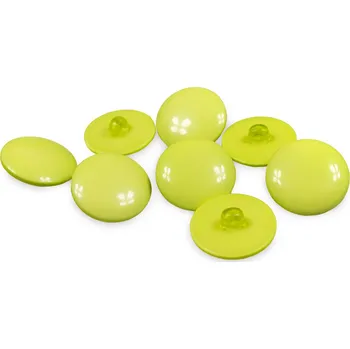Knoflík Knoflík s krčkem průměr 22 mm Varianta: Limetková