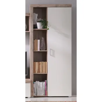 Obývací stěna FALCO Regál Samir R2 san marino/crem