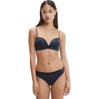 Kalhotky TOMMY HILFIGER DÁMSKÉ KALHOTKY TANGA THONG NAVY UW0UW03259 DW5 Velikost: XS
