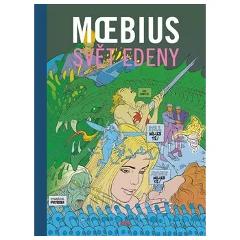 Komiks pro dospělé Svět Edeny- limitovaná edice - Moebius
