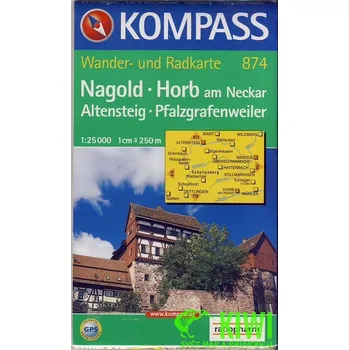 Kompass Nagold-Horb 1:25 t.