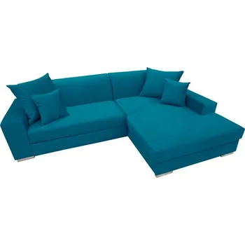 Obývací stěna FALCO Sedací souprava Mexicana P tyrkys