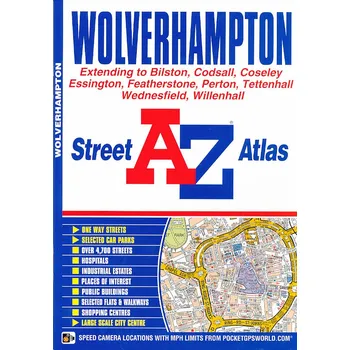 Collins atlas Wolverhampton 1:16 t.