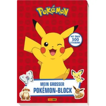 Karetní hra Pokémon: Mein großer Pokémon-Block – Panini (DE)