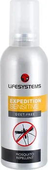 Repelent Lifesystems Expedition Sensitive Spray repelent 100 ml