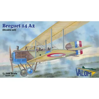 Plastikový model 1/144 Breguet Bre-14 A2 (Double set)