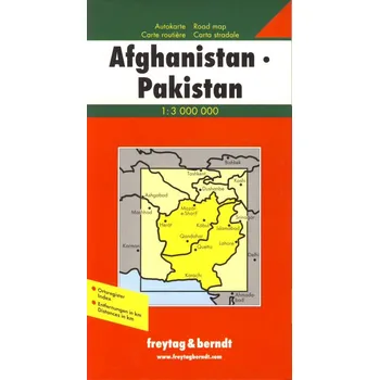 Freytag & Berndt Afghanistan, Pakistan 1:3 mil.