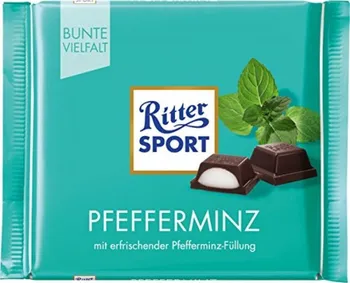 Čokoláda Ritter Sport Peprmint 100 g