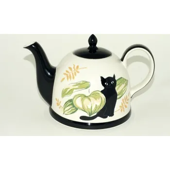 Konvice na čaj Konvička s kočkou1,8 l (Porcelánová konvice kočka)