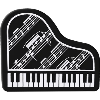 Korekční prostředek Guma - Klavír - Černý